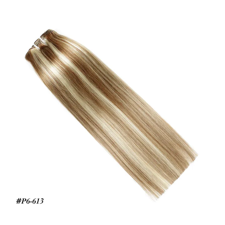 Clip-In Extensions | DIY Easy to Install | 100% Remy Hair
