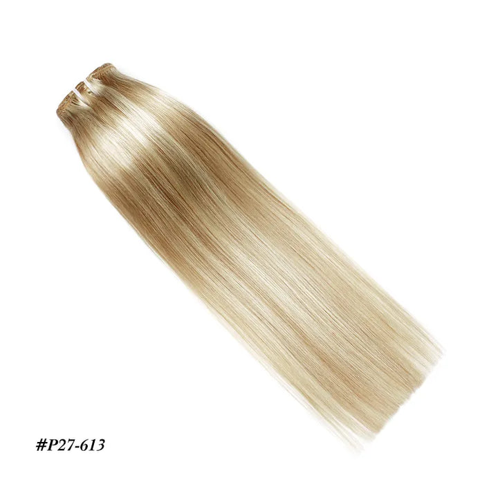 Clip-In Extensions | DIY Easy to Install | 100% Remy Hair