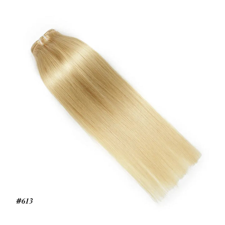 Clip-In Extensions | DIY Easy to Install | 100% Remy Hair