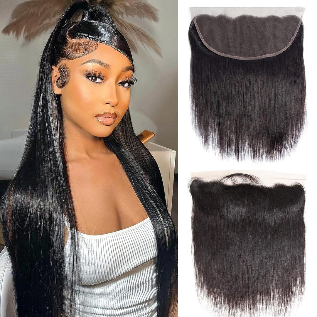 13x4 HD Lace Frontal Straight Human Hair