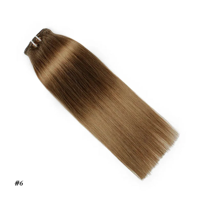 Clip-In Extensions | DIY Easy to Install | 100% Remy Hair