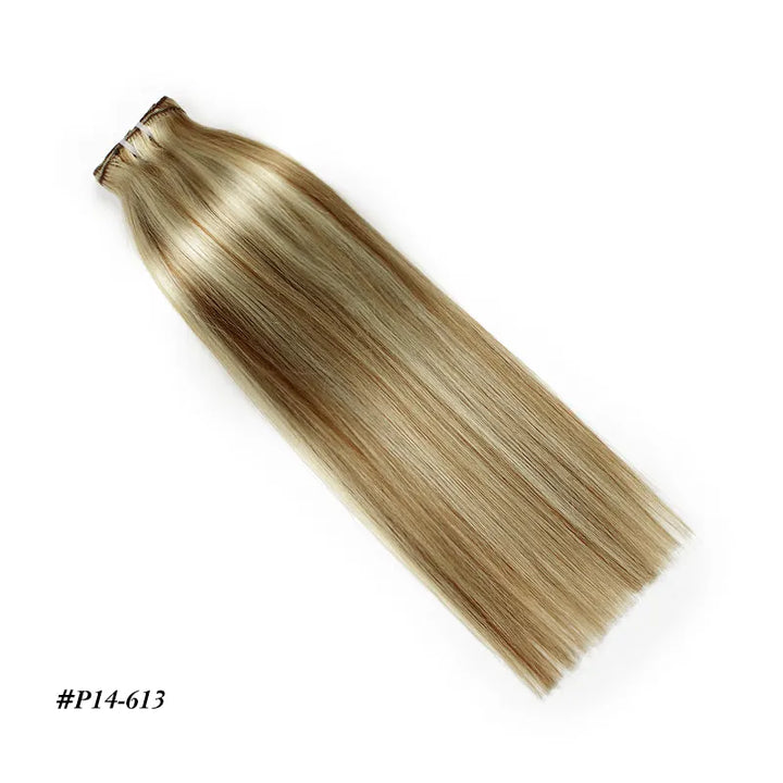 Clip-In Extensions | DIY Easy to Install | 100% Remy Hair