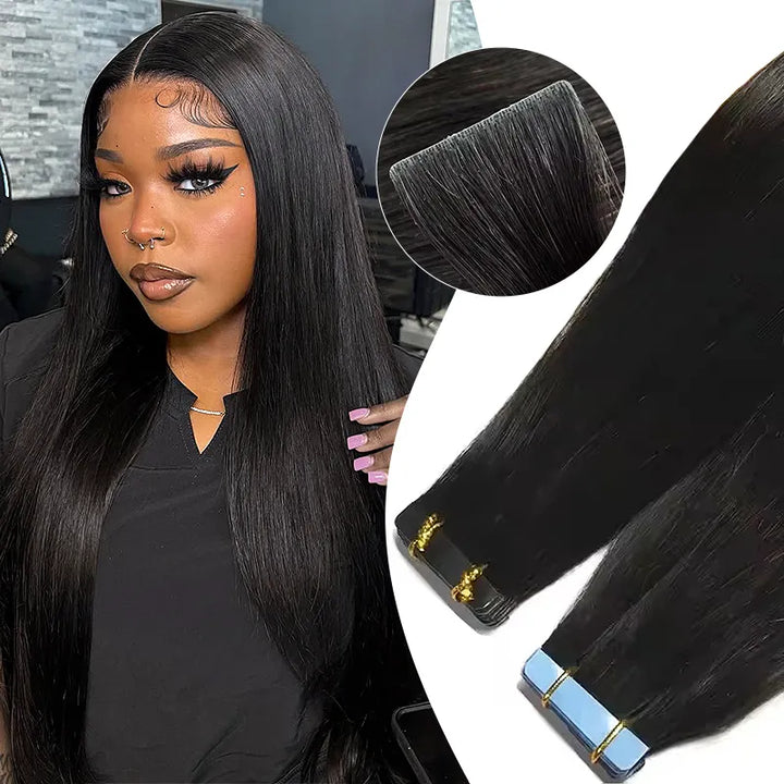Tape In Hair Extensions | Easy To Install
