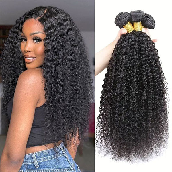 Bundles 4 Pcs/pack Jerry Curly Virgin Hair