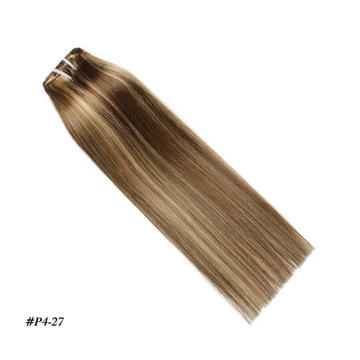 Clip-In Extensions | DIY Easy to Install | 100% Remy Hair