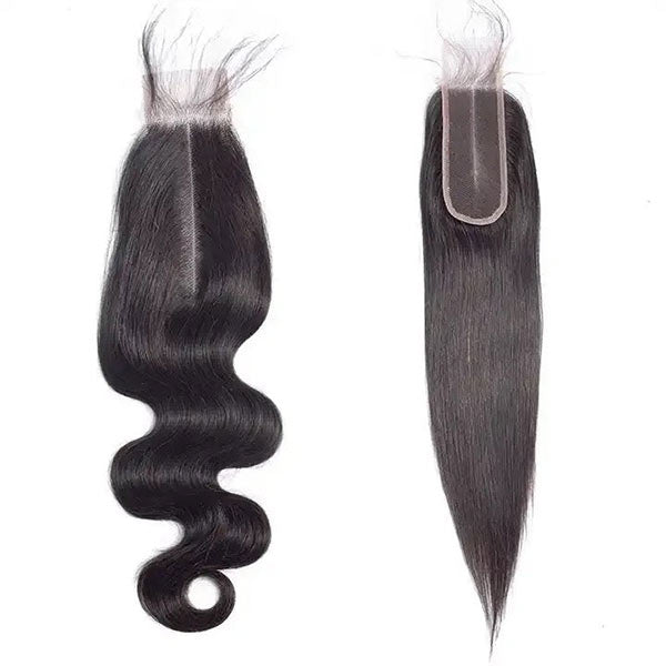 2x6 Lace Closure Straight Hair