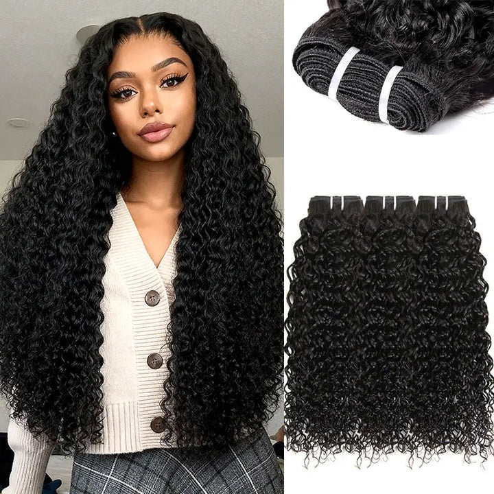 10A Human Hair 3 Bundles Set Thick, Full & No Shedding