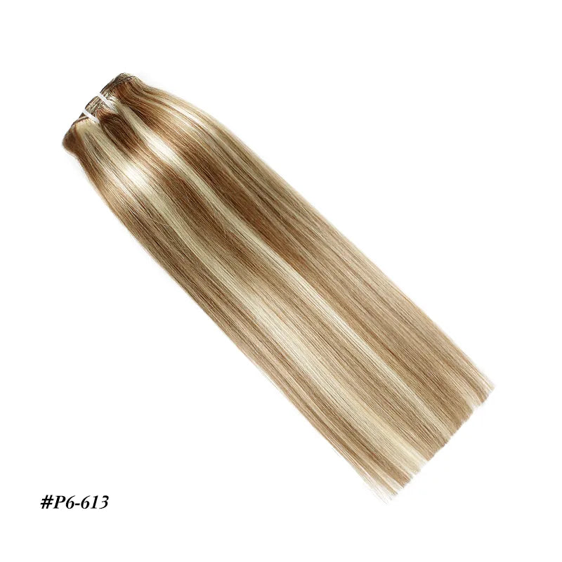 Clip-In Extensions | DIY Easy to Install | 100% Remy Hair