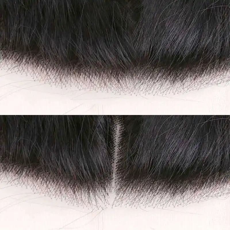 13x4 HD Lace Fronral with 2 Bundles  Human Hair Weave Extensions