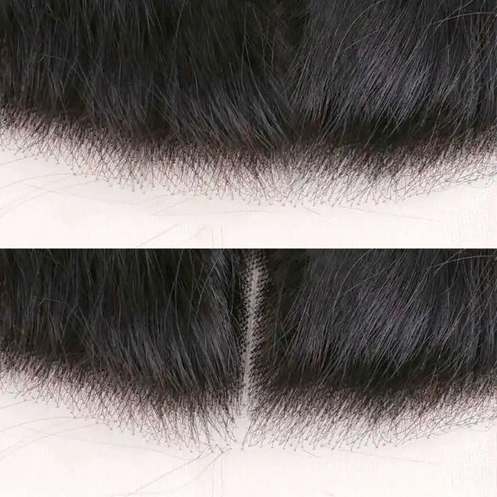 13x4 HD Lace Fronral with 2 Bundles  Human Hair Weave Extensions