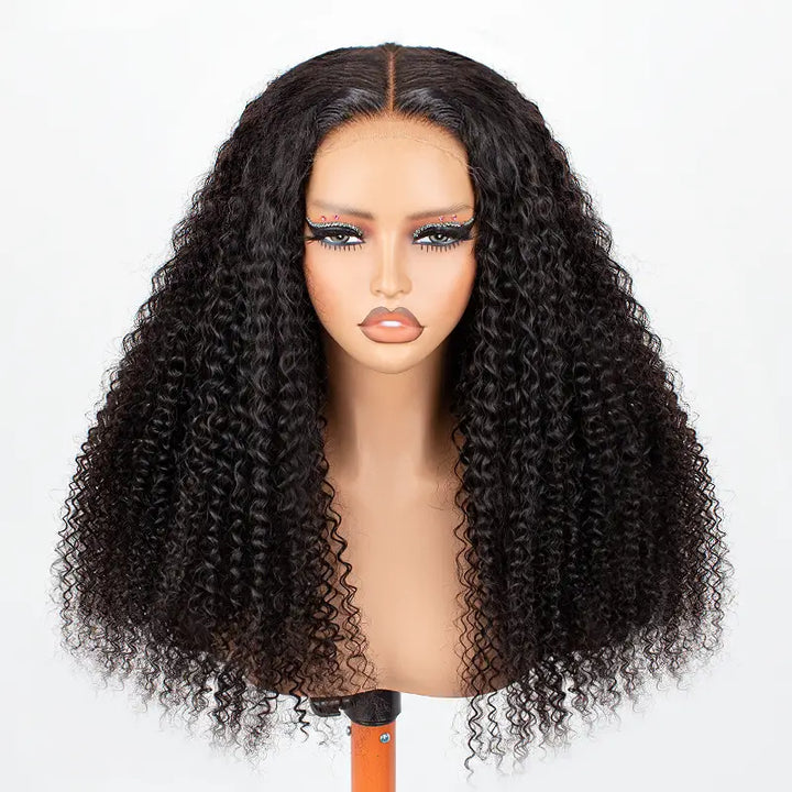 7x6 HD Lace Closure Straight Human Hair Wig Glueless Natural Hairline