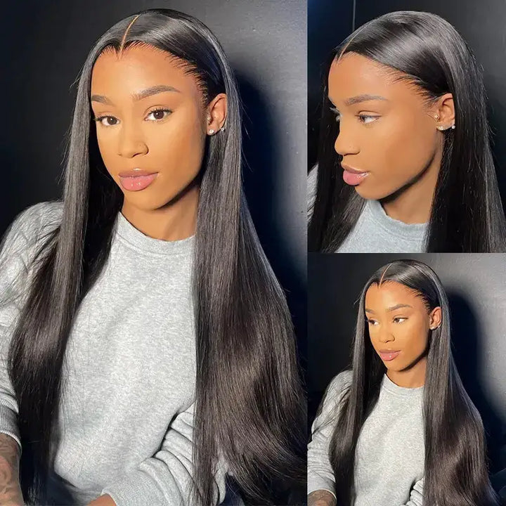 Lot de 3 mèches de cheveux Beliana, cheveux humains vierges bouclés Jerry 