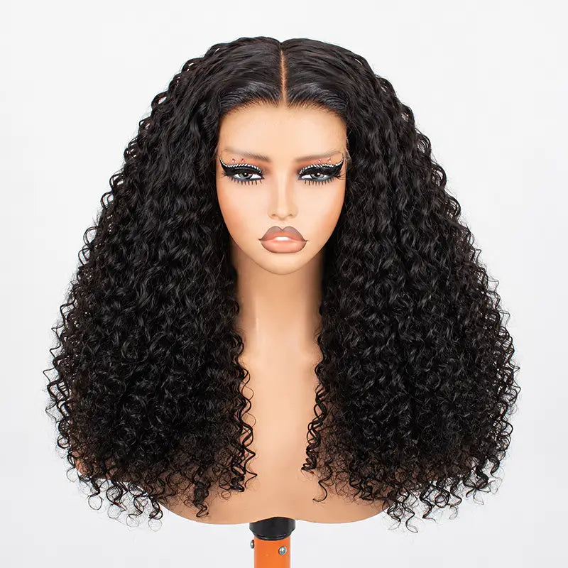 Wear Go 13x6 Silky Straight Glueless Wig HD Lace Front With Drawstring
