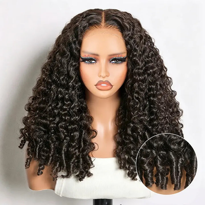 7x6 HD Lace Closure Straight Human Hair Wig Glueless Natural Hairline