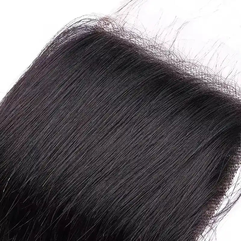 5x5 HD Lace Closure  with 3 Bundles Straight & Body Wave Human Hair Weave Extensions