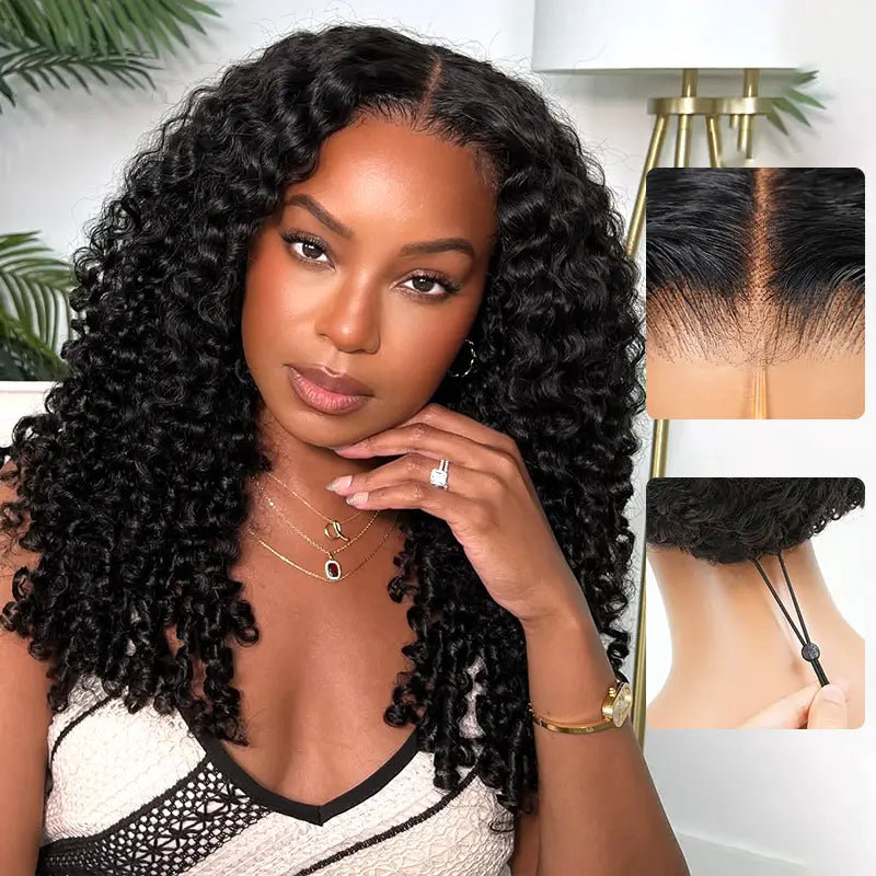 Peluca de cabello humano liso con encaje frontal transparente de 13 x 4 