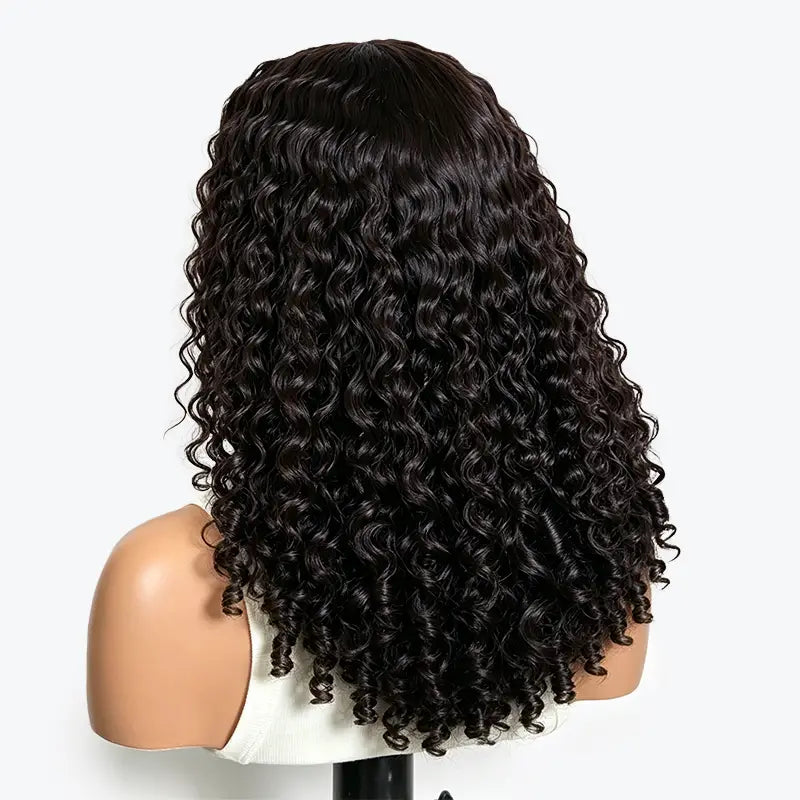 Wear Go 13x6 Silky Straight Glueless Wig HD Lace Front With Drawstring