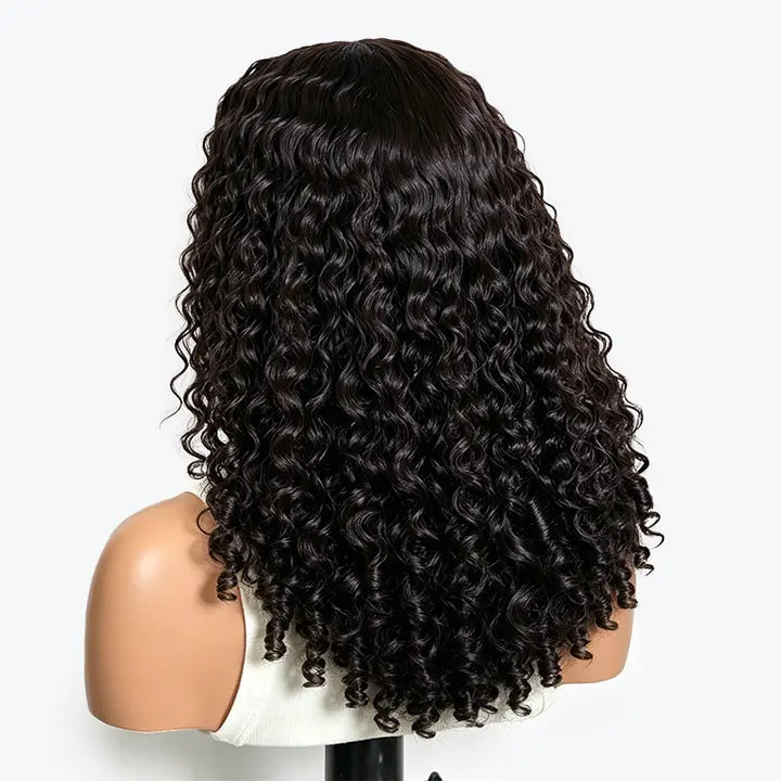 Wear Go 13x6 Silky Straight Glueless Wig HD Lace Front With Drawstring