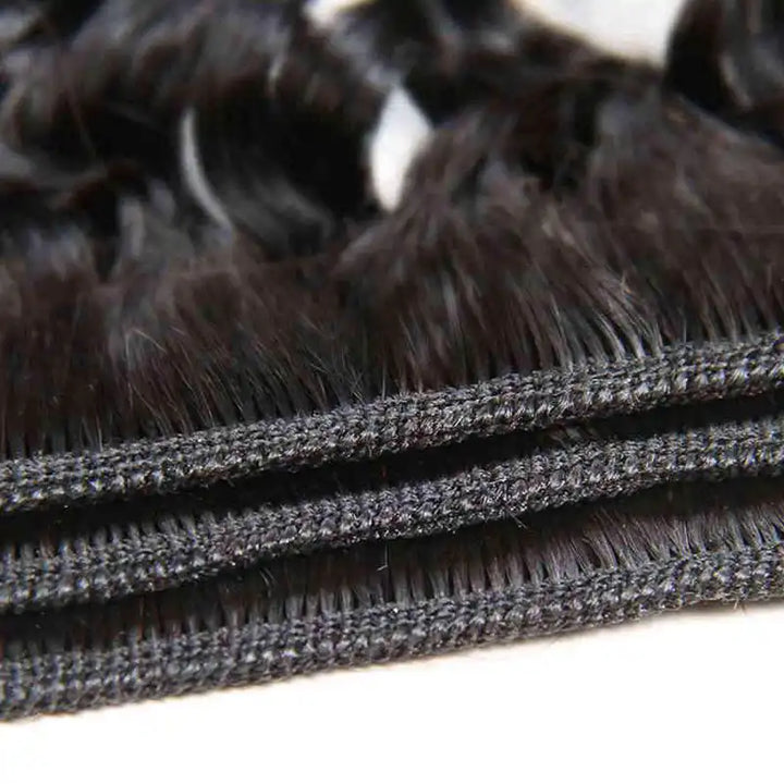Double Drawn Human Hair Bundle