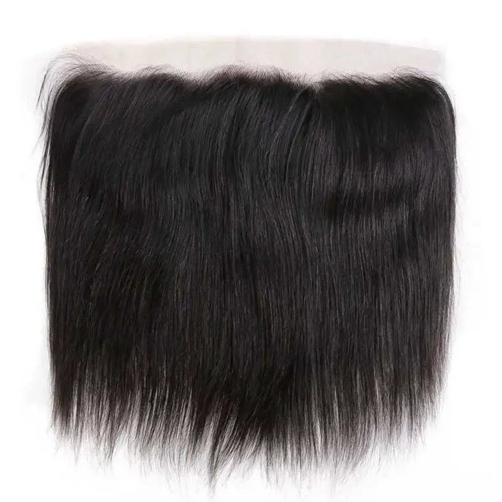 Cabello humano liso con encaje frontal HD de 13 x 4 