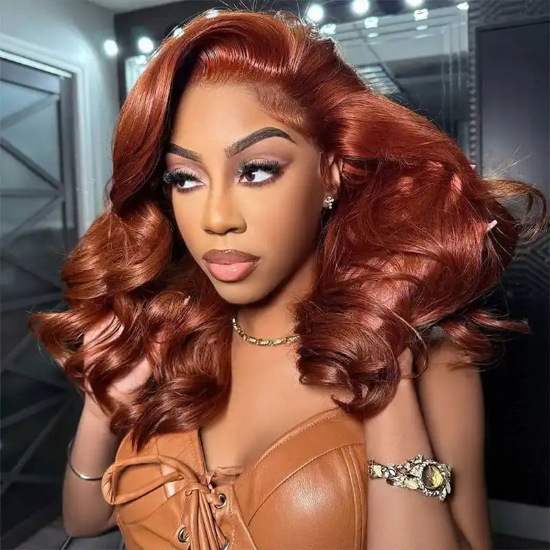 13x6 Transparent Lace Front Body Wave Wig ¡§C Real Human Hair, Free Styling