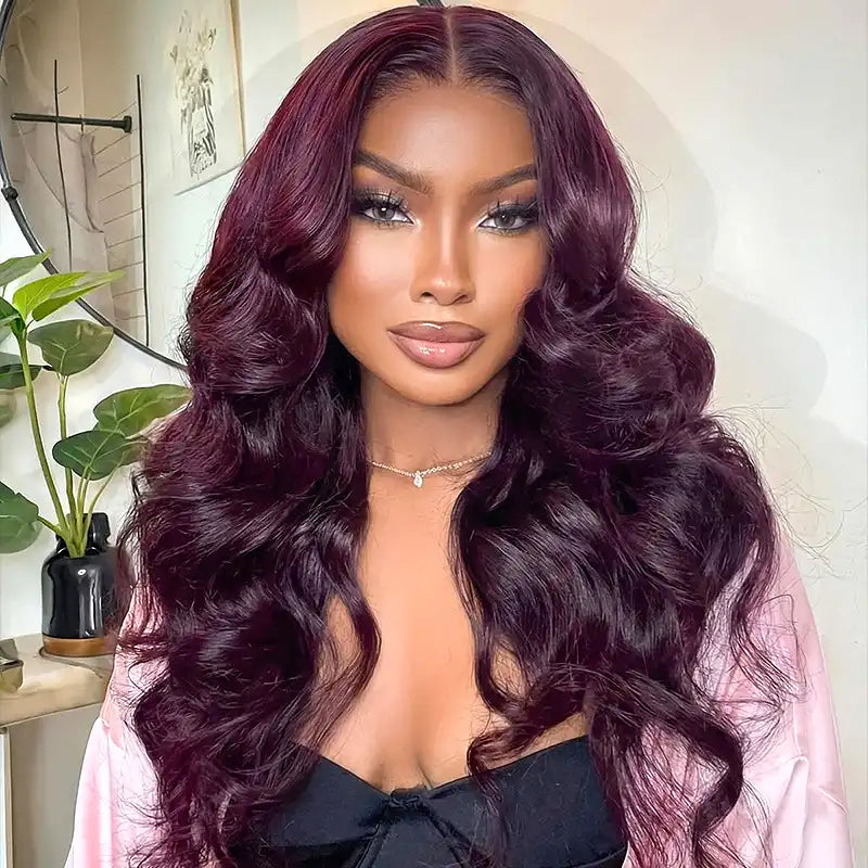 13x6 Transparent Lace Front Body Wave Wig ¡§C Real Human Hair, Free Styling