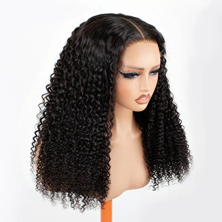 Wear Go 13x6 Silky Straight Glueless Wig HD Lace Front With Drawstring