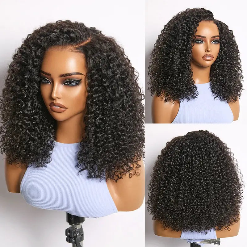Wear Go 13x6 Silky Straight Glueless Wig HD Lace Front With Drawstring