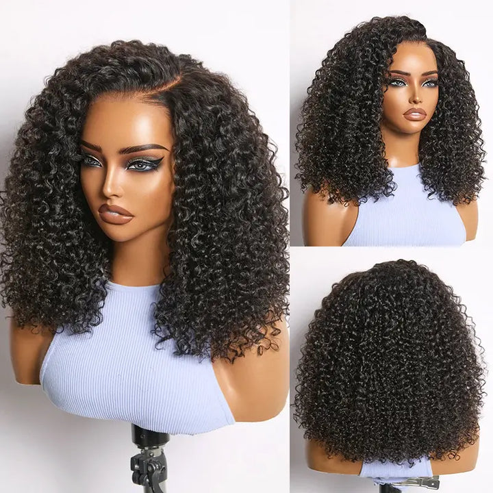 Wear Go 13x6 Silky Straight Glueless Wig HD Lace Front With Drawstring