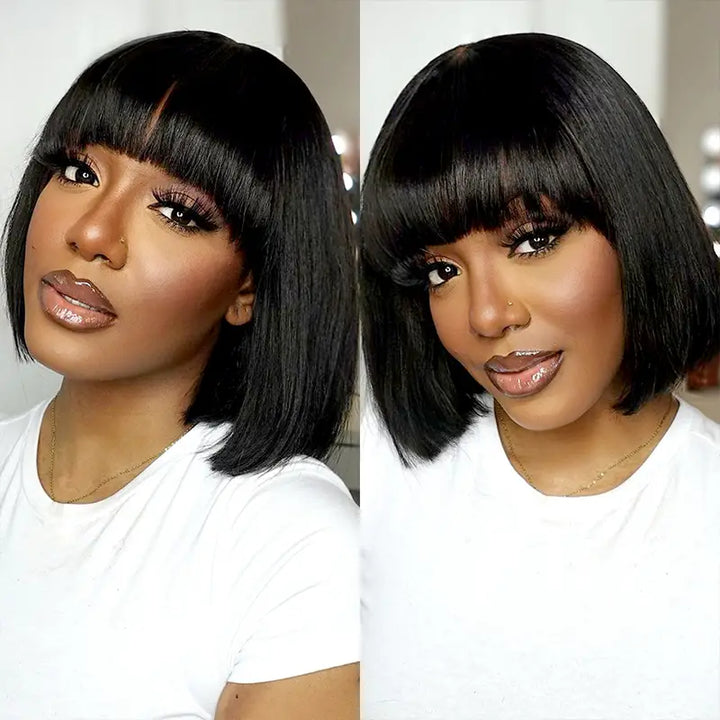 $99 Value Beliana Free Bob Wig-Not shipped separately
