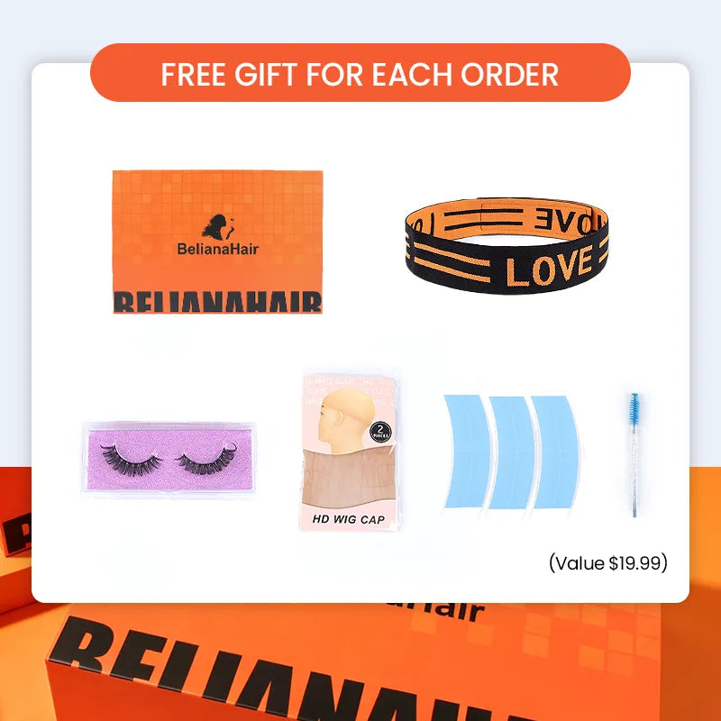 $19.99 Value Beliana Free Gifts Set For All Hair Orders