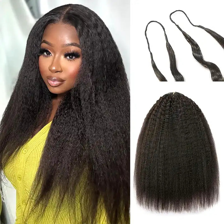 Beliana Curly Crochet Hair Pre-Separated Feather Soft Knotless Human Hair Extensions
