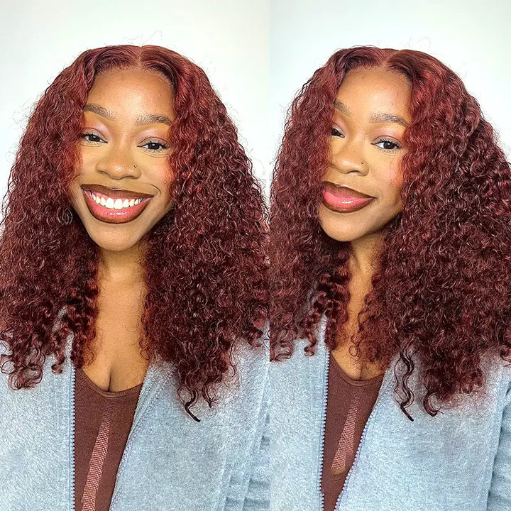 Peluca de cabello humano liso con encaje frontal transparente de 13 x 4 