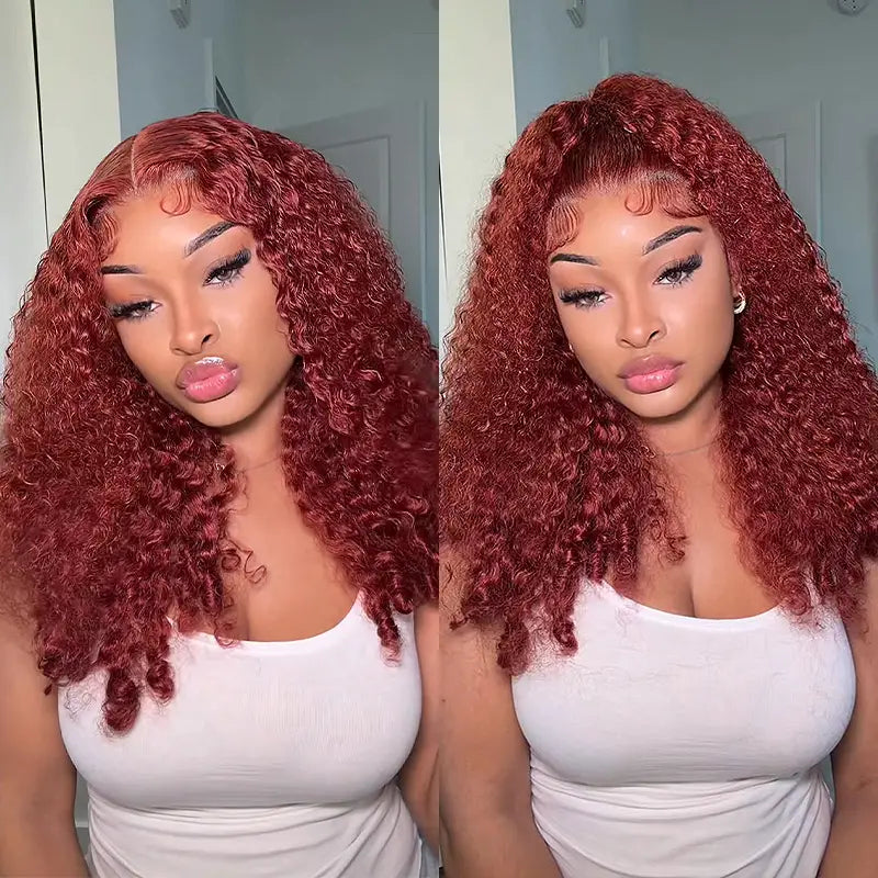 Peluca de cabello humano liso con encaje frontal transparente de 13 x 4 