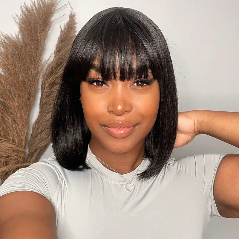 $99 Value Beliana Free Bob Wig-Not shipped separately