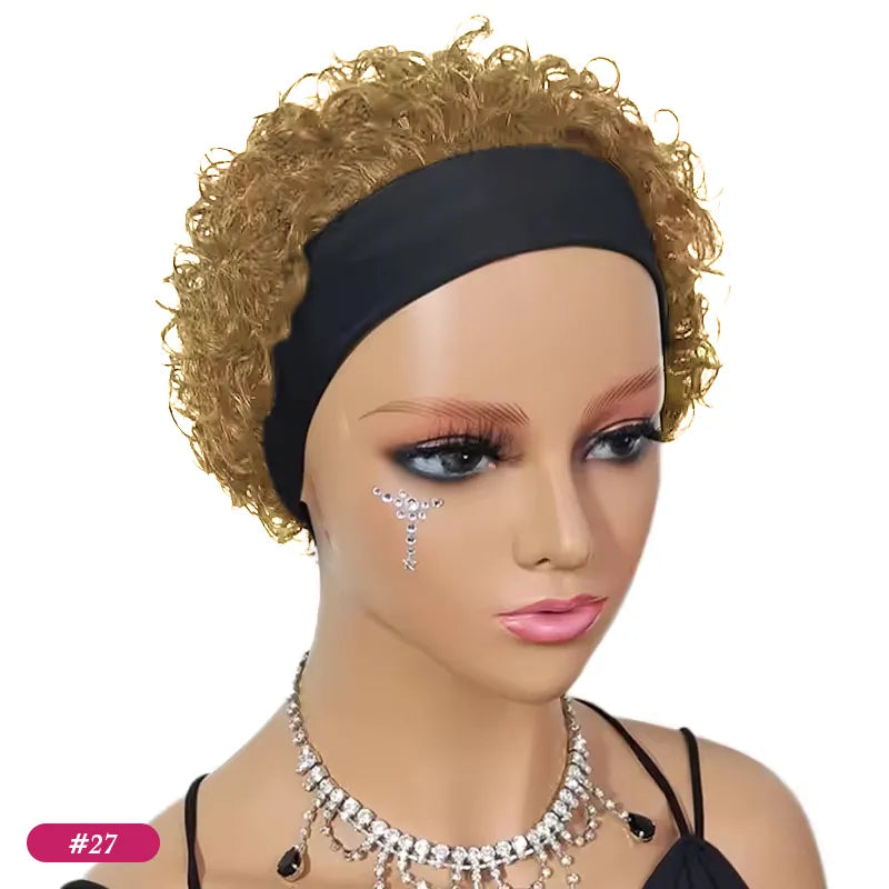 Peluca de cabello humano liso, corto, corte Pixie 1B, 13x4, transparente, con encaje frontal 