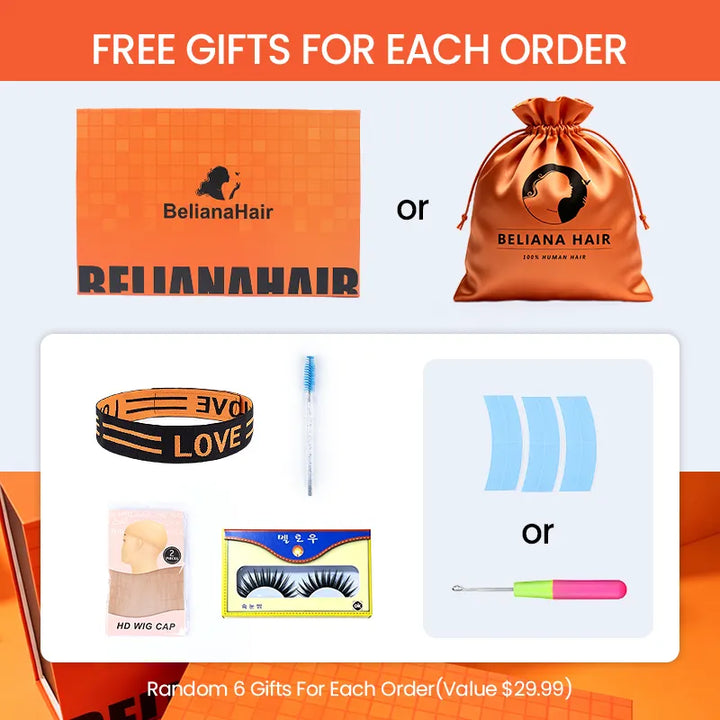 $29.99 Value Beliana Free Gifts Set For All Hair Orders