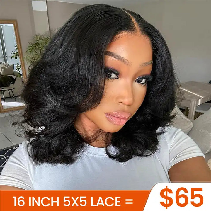 Down To $59 | Beliana Flash Sale Hot Selling Wigs Put On And Go Glueless Human Hair Wigs
