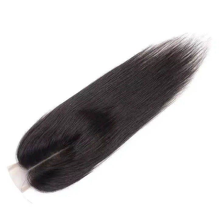 Cierre de encaje 2x6 para cabello liso 