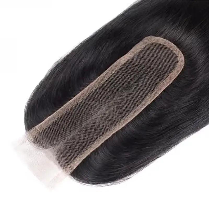 Cierre de encaje 2x6 para cabello liso 
