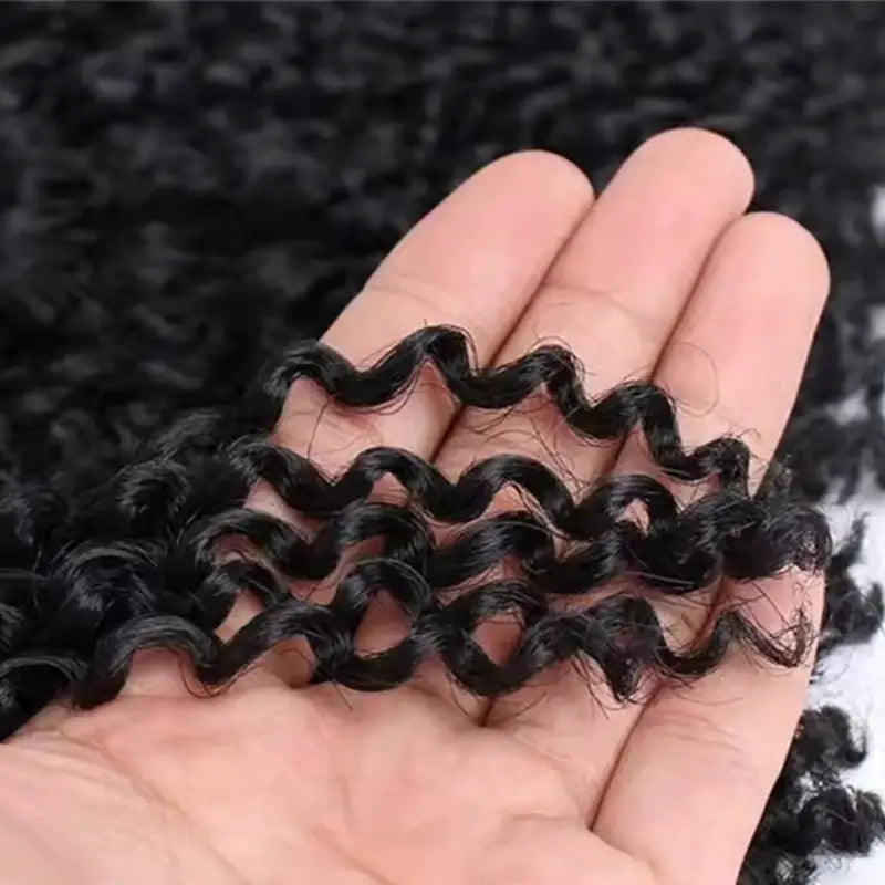 Cierre de encaje transparente de 2x6 pulgadas, cabello humano rizado Jerry 