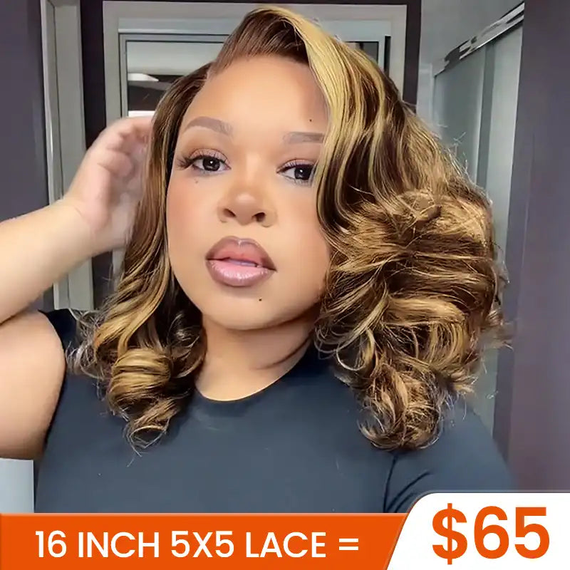 Down To $59 | Beliana Flash Sale Hot Selling Wigs Put On And Go Glueless Human Hair Wigs
