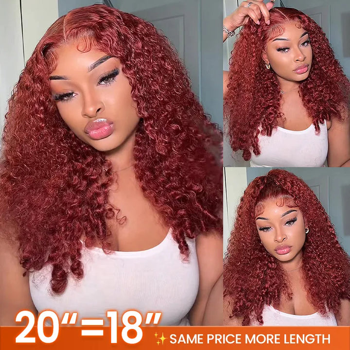 Perruque en cheveux humains lisses avec dentelle frontale transparente 13x4 