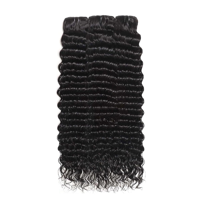 BelianaHair Raw Hair Bundles — SDD Grade, Full Ends, 100% Human Hair Bundles Straight / Fumi / Deep Wave / Jerry Curly / Kinky Curly / Burmese / Pixie Curly