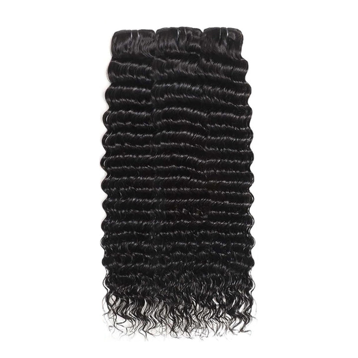 BelianaHair Raw Hair Bundles — SDD Grade, Full Ends, 100% Human Hair Bundles Straight / Fumi / Deep Wave / Jerry Curly / Kinky Curly / Burmese / Pixie Curly