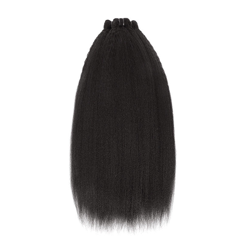 BelianaHair Raw Hair Bundles — SDD Grade, Full Ends, 100% Human Hair Bundles Straight / Fumi / Deep Wave / Jerry Curly / Kinky Curly / Burmese / Pixie Curly