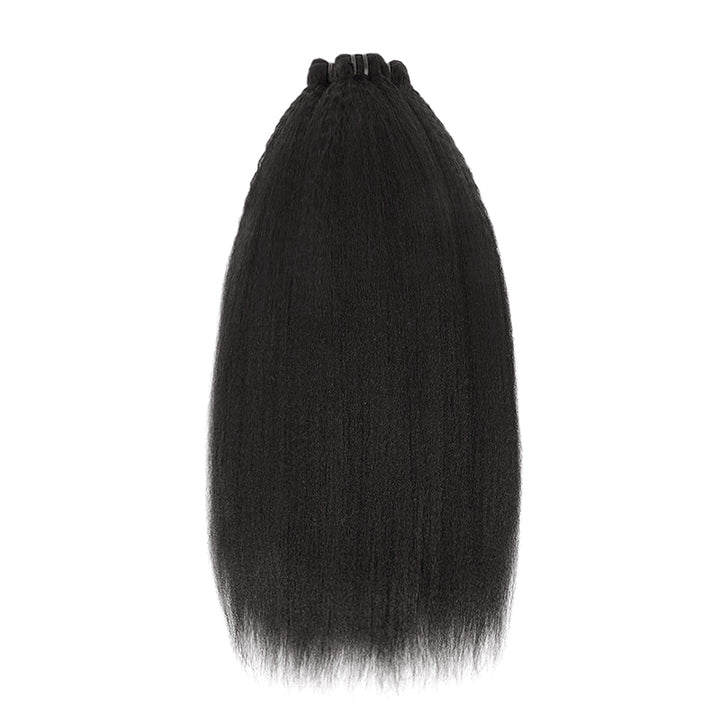 BelianaHair Raw Hair Bundles — SDD Grade, Full Ends, 100% Human Hair Bundles Straight / Fumi / Deep Wave / Jerry Curly / Kinky Curly / Burmese / Pixie Curly