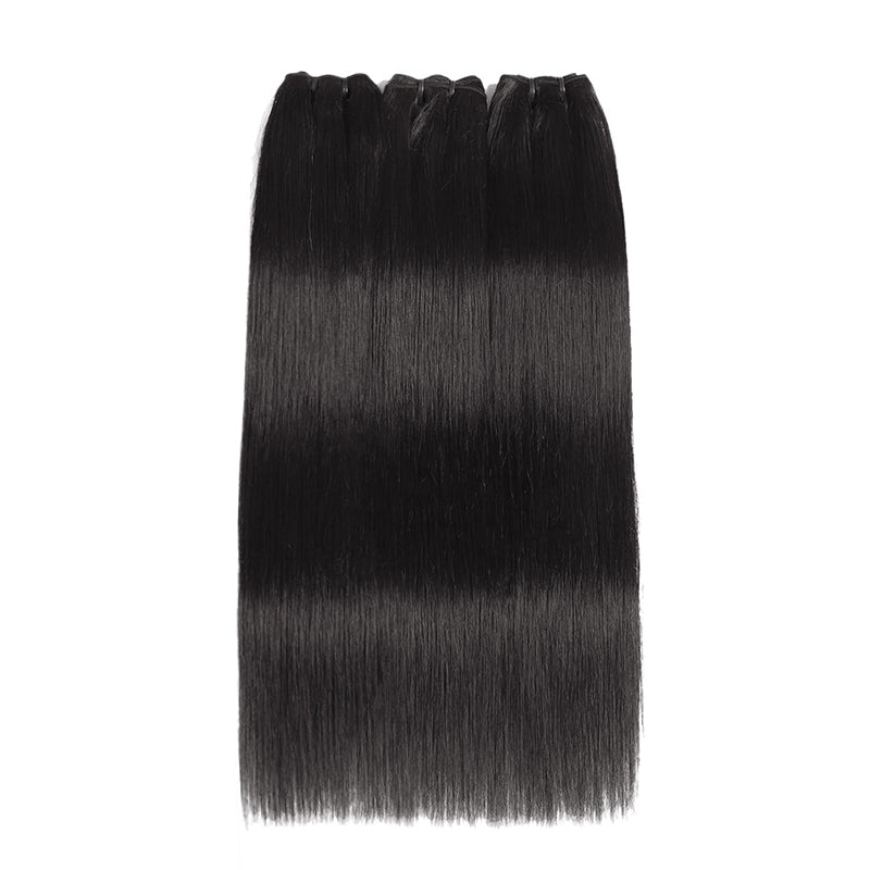 BelianaHair Raw Hair Bundles — SDD Grade, Full Ends, 100% Human Hair Bundles Straight / Fumi / Deep Wave / Jerry Curly / Kinky Curly / Burmese / Pixie Curly