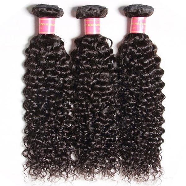 Beliana Hair Bundles 3 Pcs/pack Hair Jerry Curly Virgin Human Hair