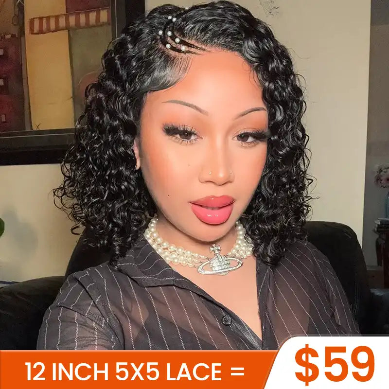 Down To $59 | Beliana Flash Sale Hot Selling Wigs Put On And Go Glueless Human Hair Wigs